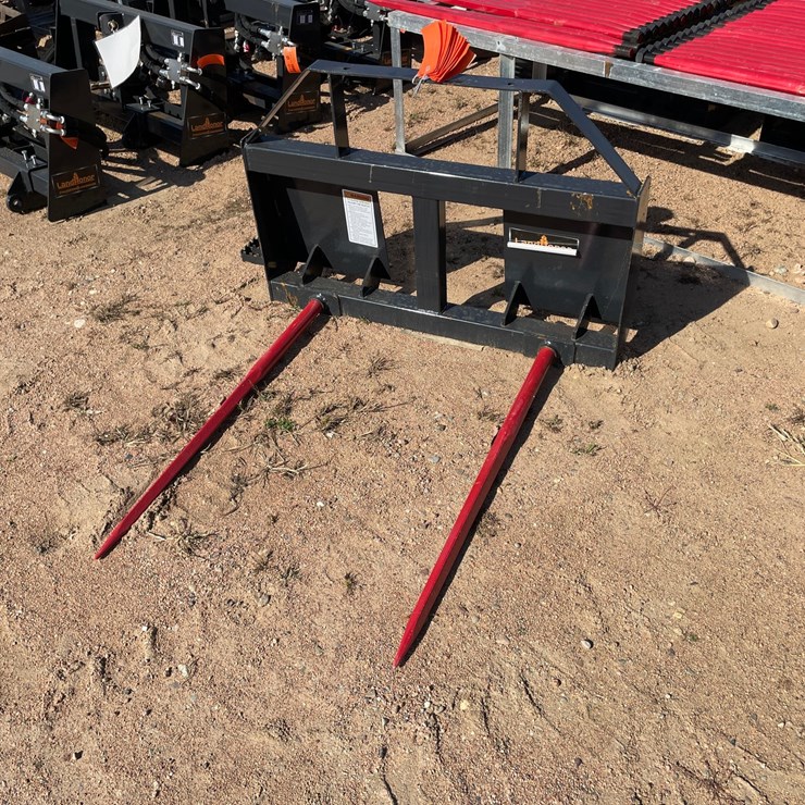 #4097 • LandHonor Bale Spear Frame Attachment