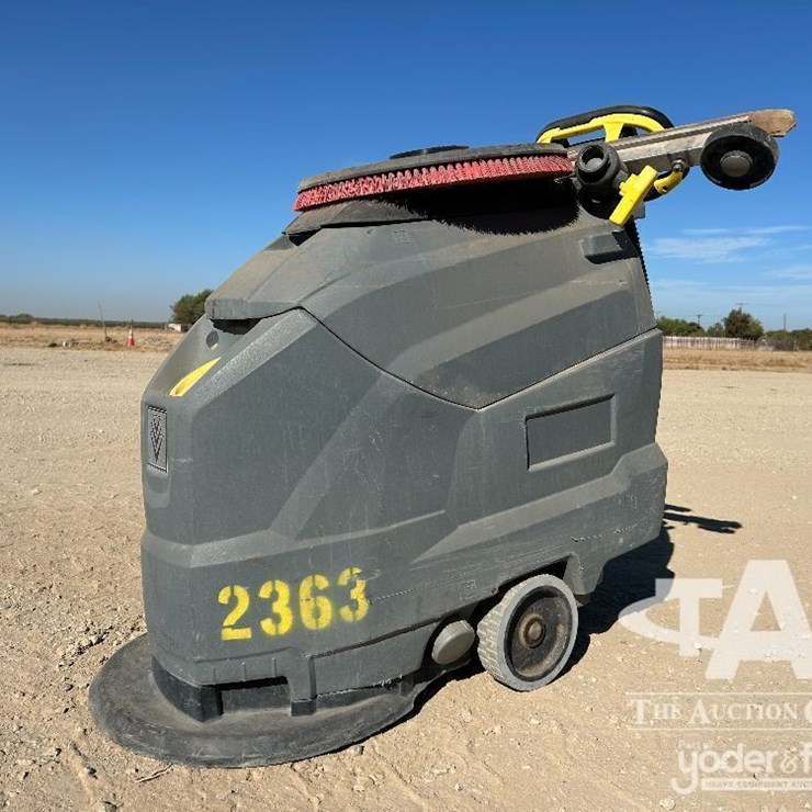 2021 Karcher BD5050C walk-behind floor scrubber, electric.