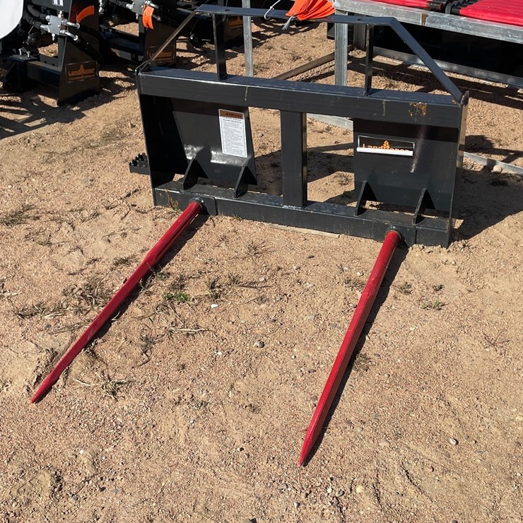 #4106 • LandHonor Bale Spear Frame Attachment