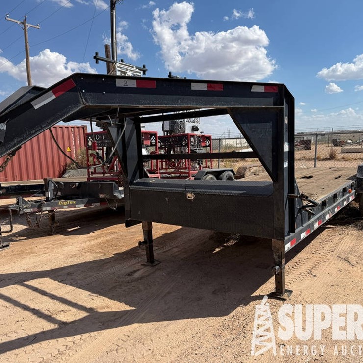 2018 PJ 20'L T/A Gooseneck Trailer
