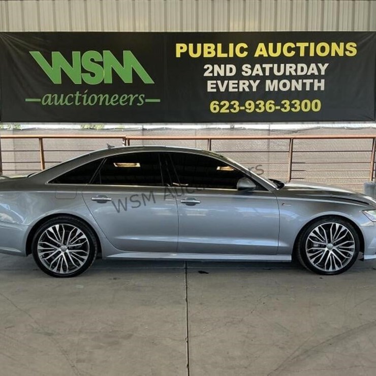 2018 Audi A6 SDN