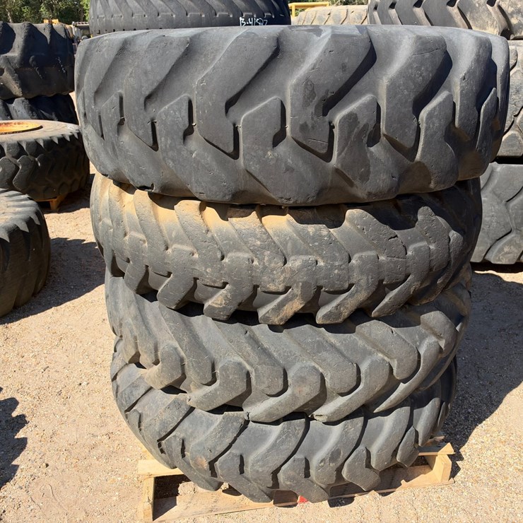 #41528 • VARIOUS EQUIPMENT TIRES