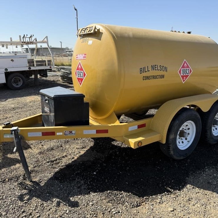 2019 Lee DT975 T/A Fuel Tank Trailer