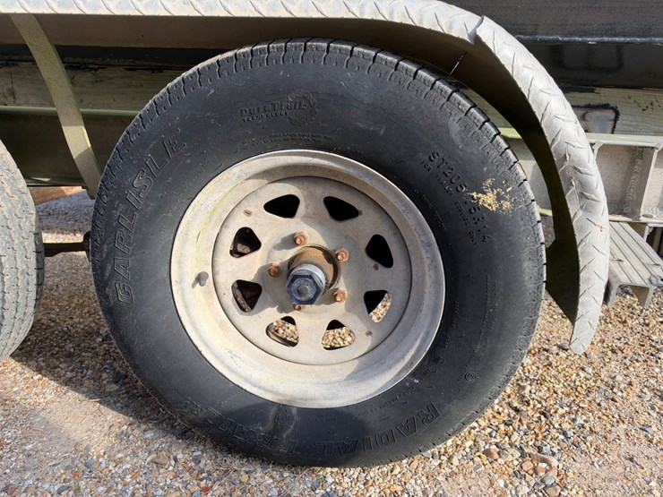 #41634-•-20-ft-welded-aluminum-boat-and-trailer-image-7