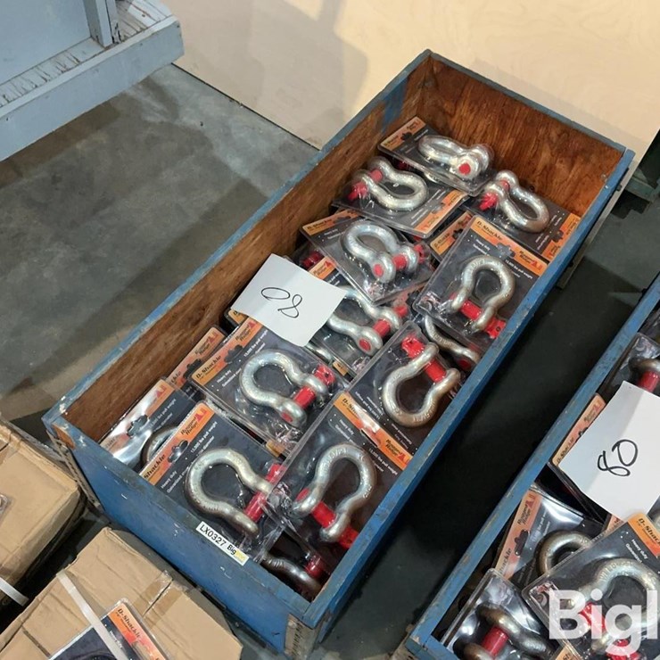 D-Shackle 7/8” Heavy Duty Clevis