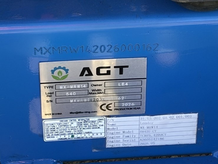 2026-agt-mx-mrw14-mini-skidsteer-loader-image-12