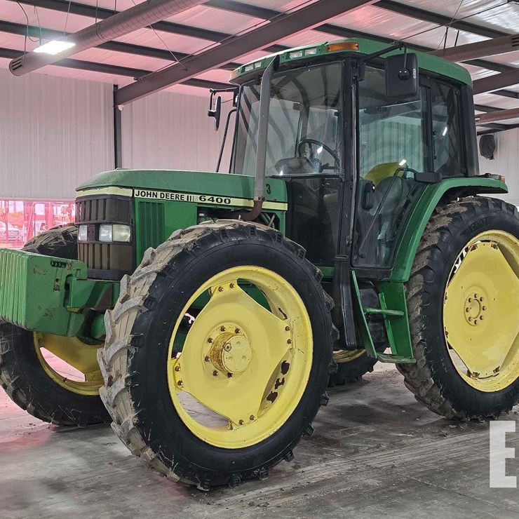1995 JOHN DEERE 6400