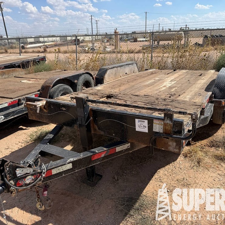 2015 ABUT 16'L T/A Trailer