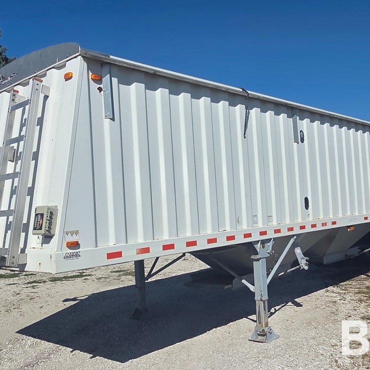 2009 Jet Co Grain Trailer
