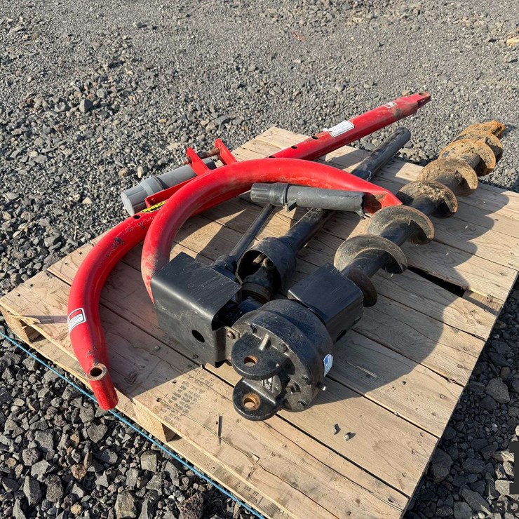 Speeco Fieldmaster Post Hole Digger