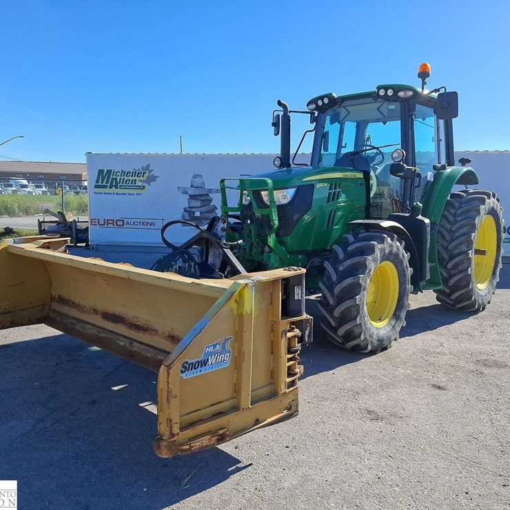 2021 JOHN DEERE 6130M