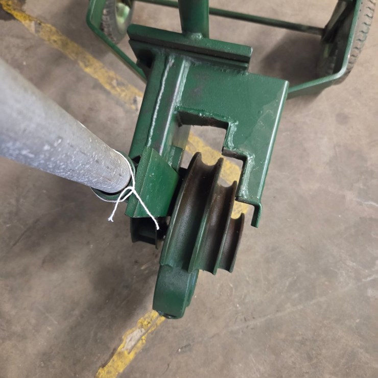 #98 • Mechanical pipe bender