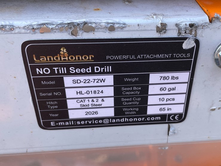 #4071-•-landhonor-no-till-seed-drill-for-tractor-and-skid-steer-image-8