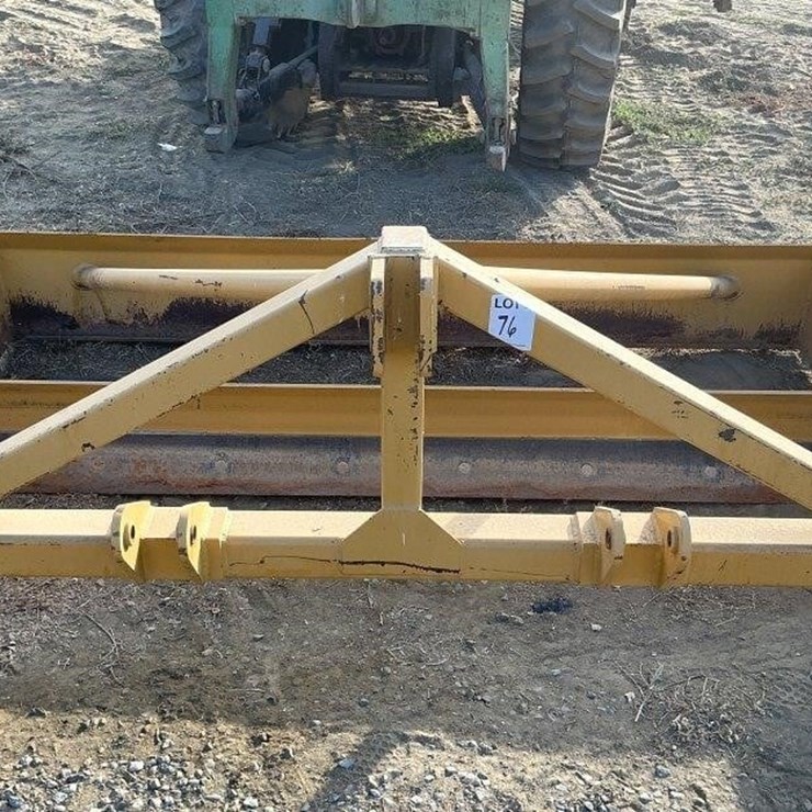 FLYNN, MFG. 8' 3-Pt Asphalt Float