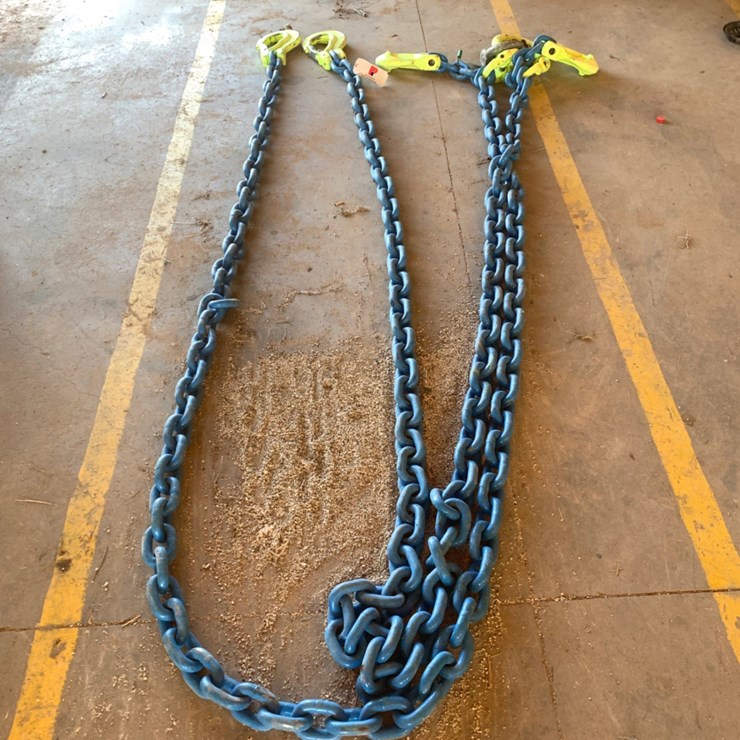 20’ L 3/4” Chain Heavy Duty Lifting Sling