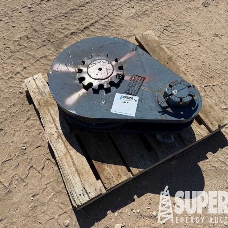 MCKISSICK Fig 407 24" 80-Ton Block