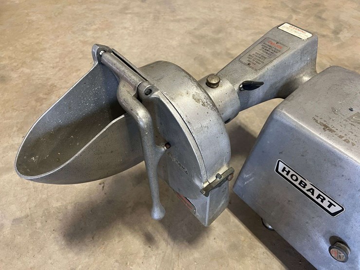 hobart-84145-buffalo-chopper-w/-slicer/shredder-attachment-image-6