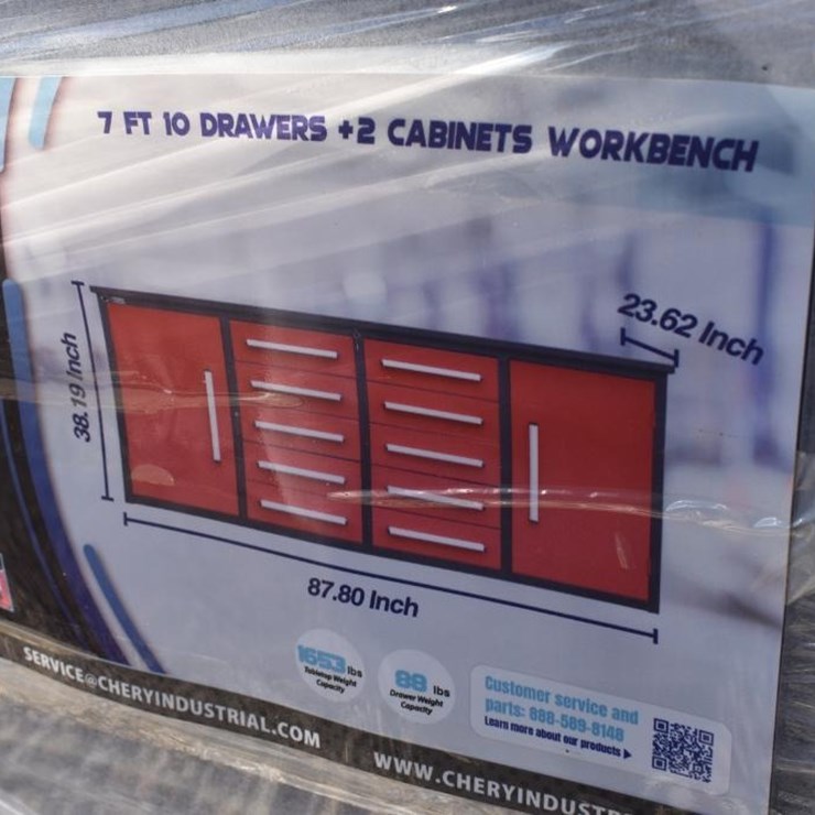 CHERY WORKBENCH PLUS TOOL CHESTS 47932