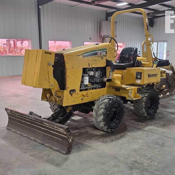 2018 VERMEER RTX450