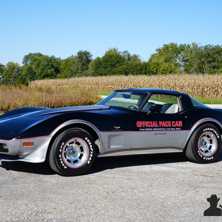 Run #71 - 1978 Chevrolet Corvette Pace Car Edition