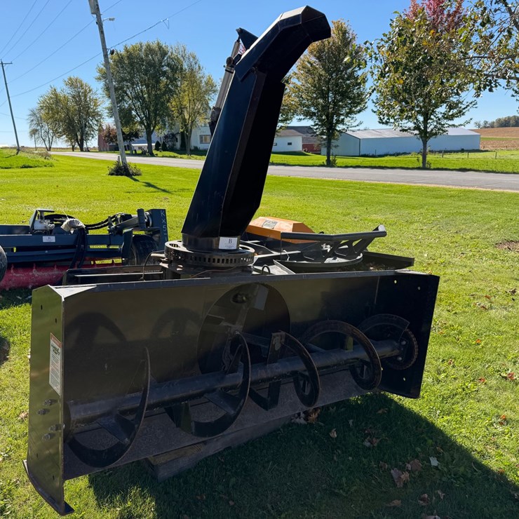#8370 • Meteor Snowblower