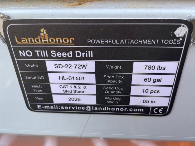 #4075-•-landhonor-no-till-seed-drill-for-tractor-and-skid-steer-image-10