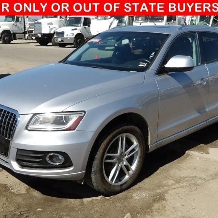 2015 AUDI Q5