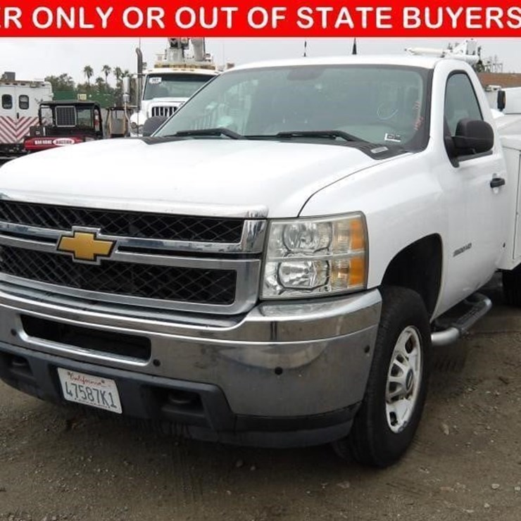 2013 CHEVROLET SILVERADO 2500