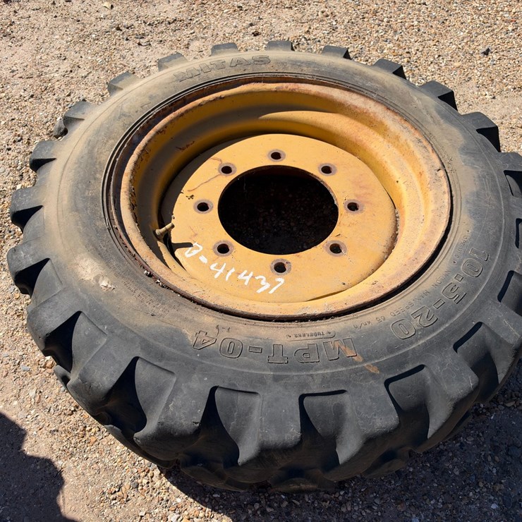 #41437 • MITAS HEAVY EQUIPMENT TIRE