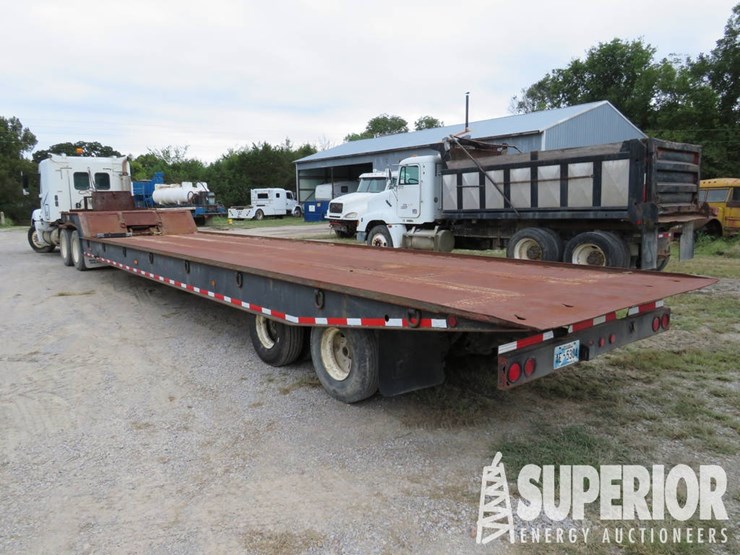 1995-landoll-8'6"w-x-48'oal-t/a-traveling-axle/hyd-tilt-trailer-image-1