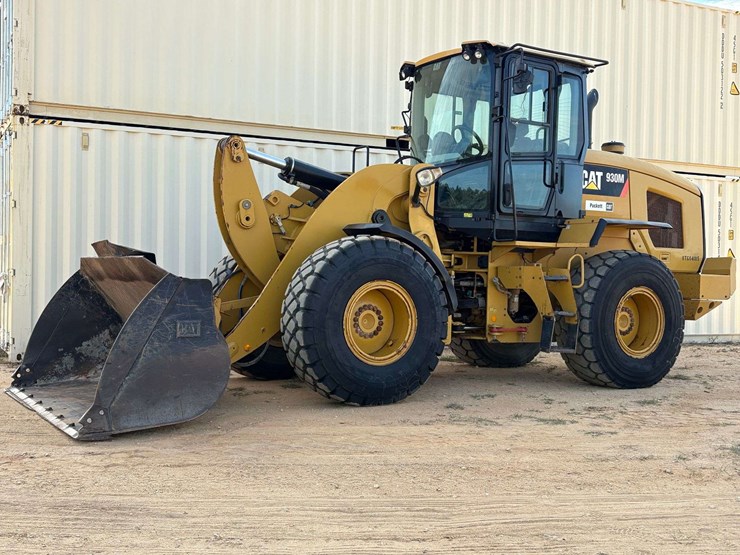 2018-caterpillar-930-r/t-wheeled-loader-(5,129-hours)-image-1