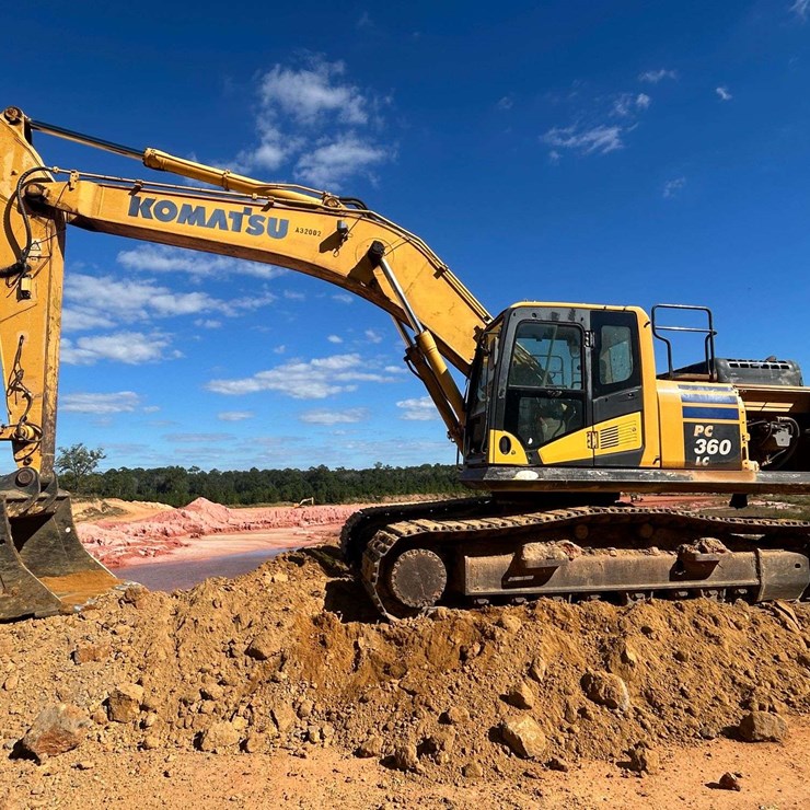 2011 Komatsu PC360 Excavator, 9,292hrs
