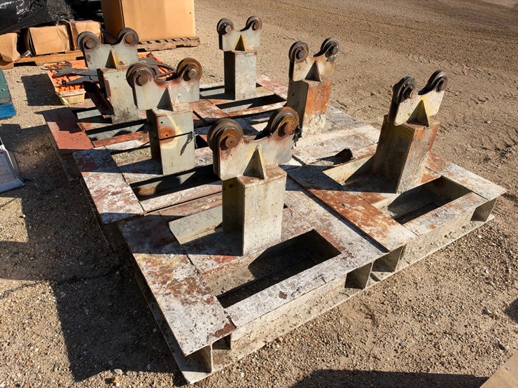 #41439-•-(6)-rolling-pipe-rollers-image-1