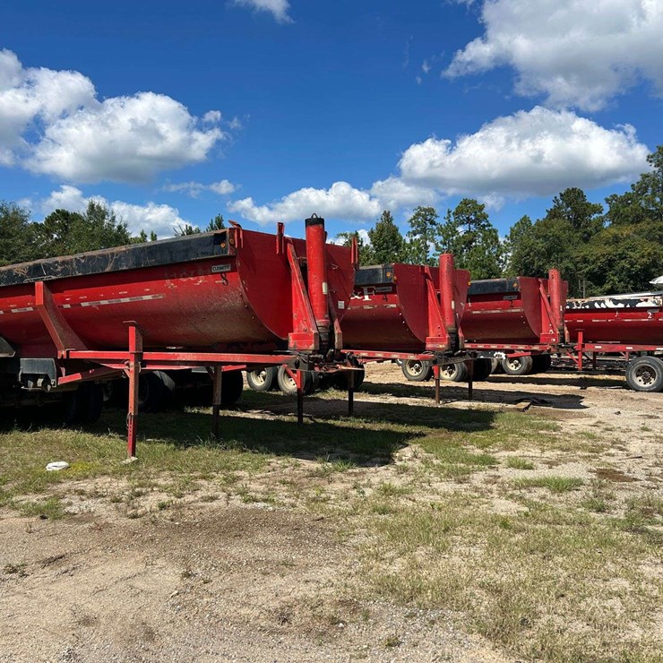2013 Clement Rockstar Dump Trailer