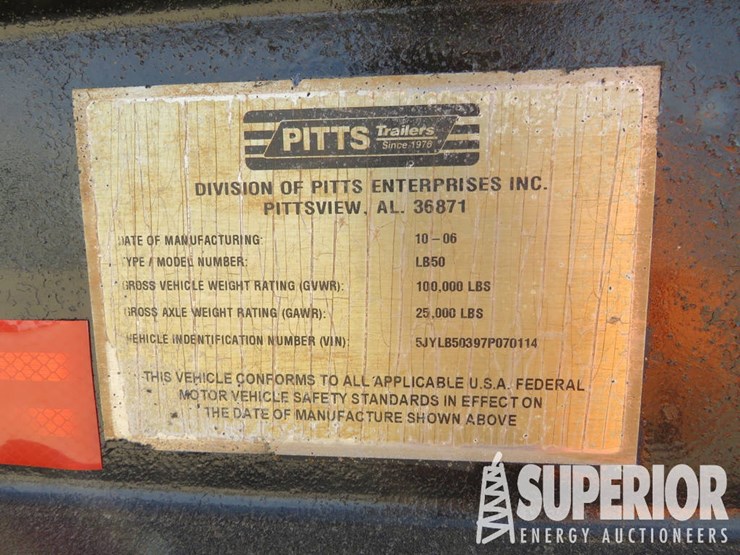 2007-pitts-lb50-3-axle-dovetail-equipment-trailer-image-9
