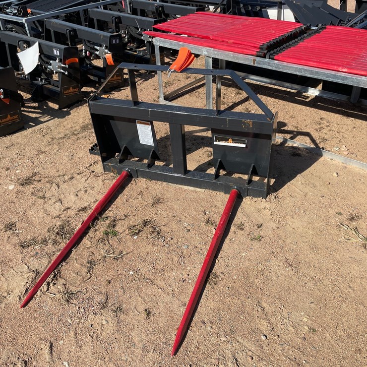 #4096 • LandHonor Bale Spear Frame Attachment