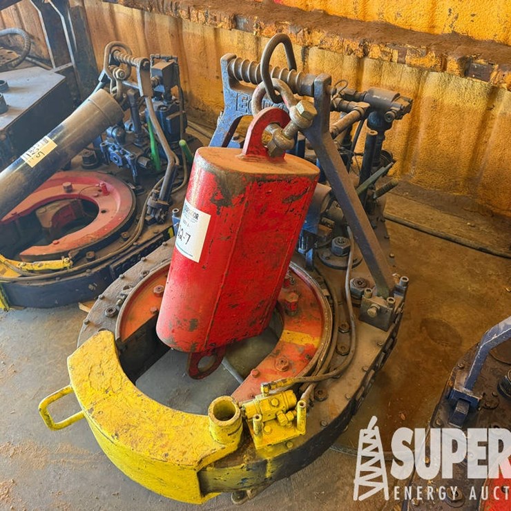 ECKEL 13-5/8" HD Hyd Casing Jaws
