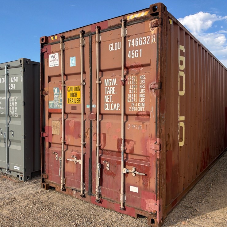 #47215 • 40FT SHIPPING CONTAINER