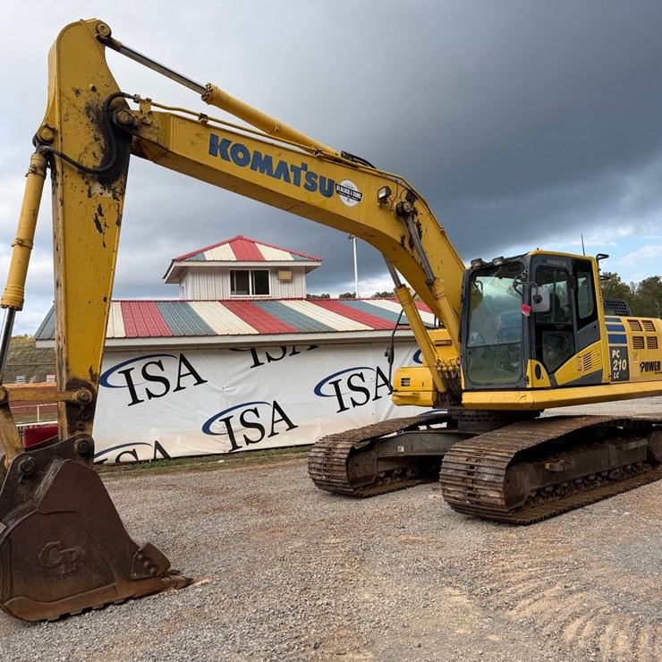 #4089 • 2014 Komatsu PC210 LC Excavator