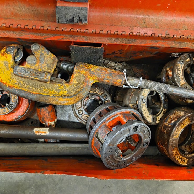 #56 • Rigid cutter / threader & inserts