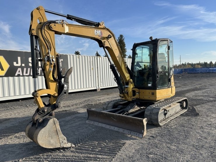 2023-caterpillar-305cr-mini-hydraulic-excavator-image-1