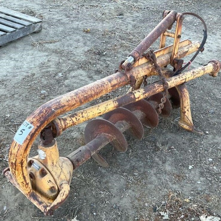 DANUSER 3-Pt PTO Posthole Digger