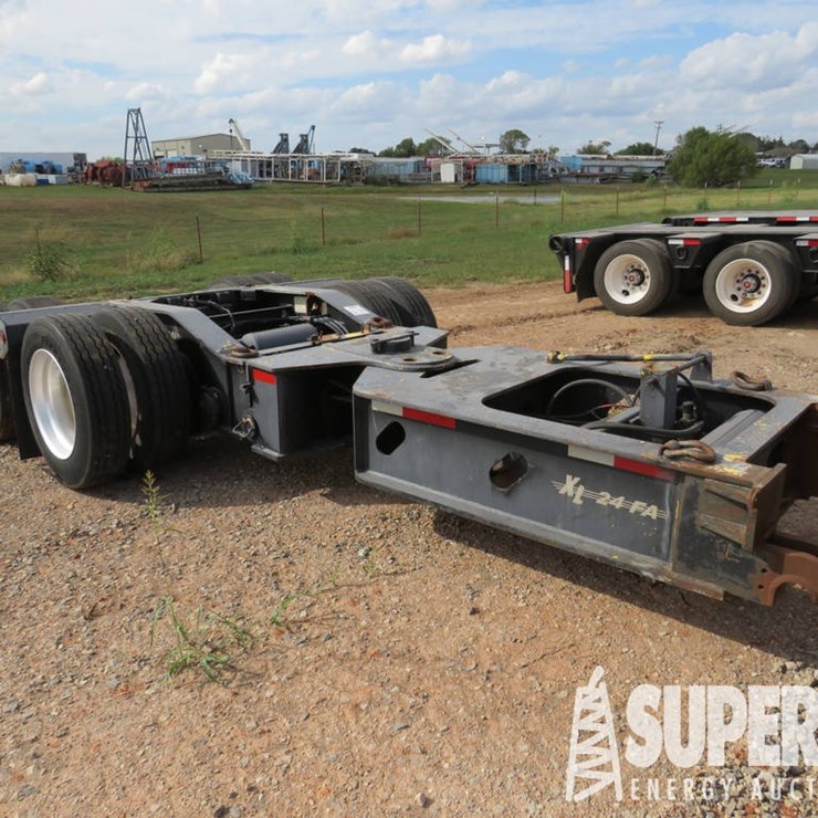 2008 XL SPECIALIZED TRAILERS XL24FA T/A Booster