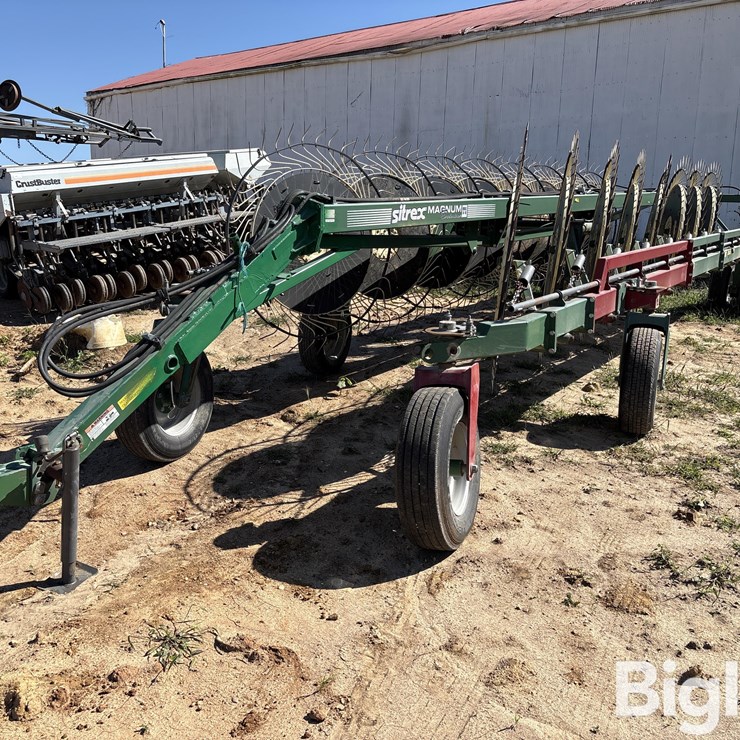 Sitrex Magnum MKE14-16 16 Wheel V Rake