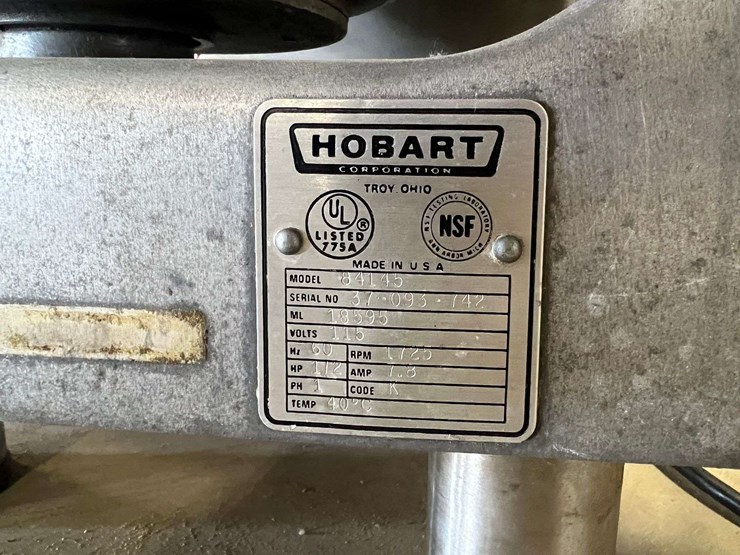 hobart-84145-buffalo-chopper-w/-slicer/shredder-attachment-image-13