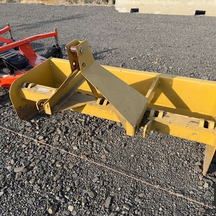 King Kutter 5' Box Scraper