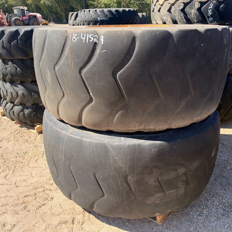 #41529 • VARIOUS EQUIPMENT TIRES
