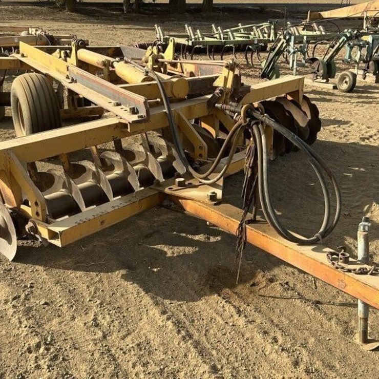 ROME TAW32-30 16' Stubble Wheel Disc
