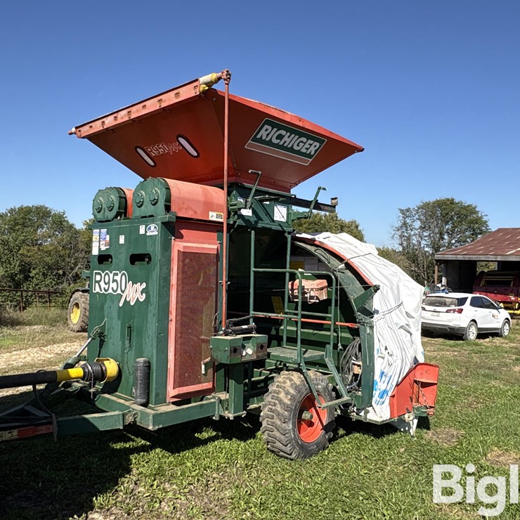 2012 Richiger R950Max Roller Bagger
