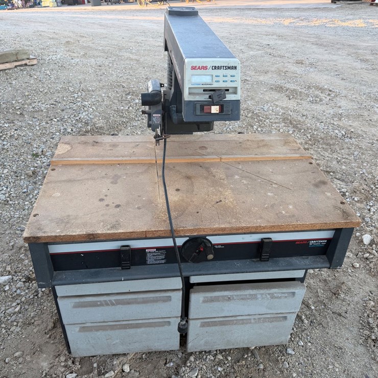 #8414 • Craftsman Radial Saw